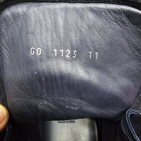 Louis Vuitton On The Road Blue Monogram Bandana High-Top Sneakers Men's Size 11 - Picture 11 of 11